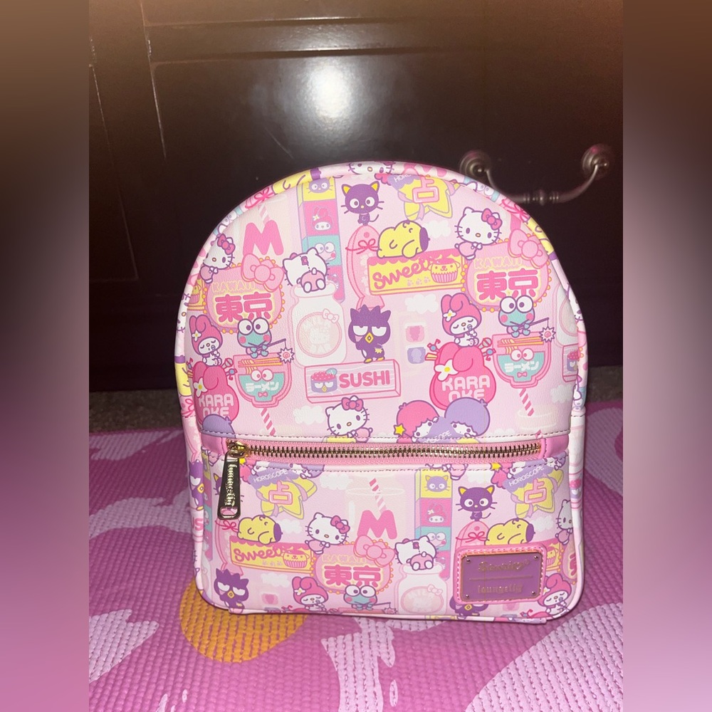 Hello kitty Loungefly